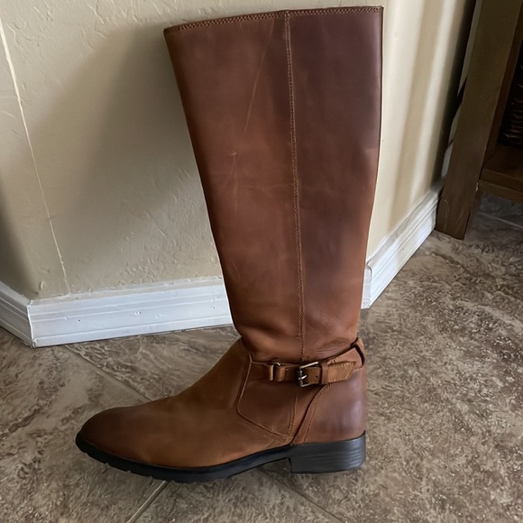 Sebago Leather Riding Boots - Picture 2 of 8